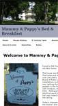 Mobile Screenshot of mammy-pappysbb.com